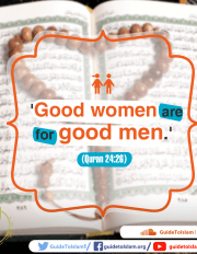 Good women are for good men