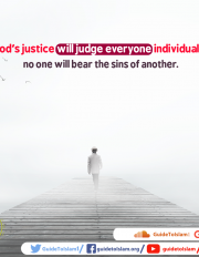God's justice will judge everyone individually