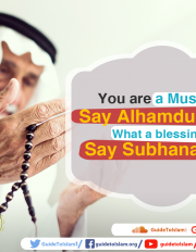 You are a Muslim