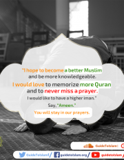 Prayers of Muslim