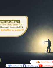 The most haunting question that should keep you awake at night
