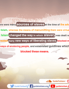 Sources of slaves