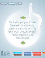 Allah sent many prophets and messengers