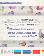 How can we reconcile the CHRISTIAN DOGMA