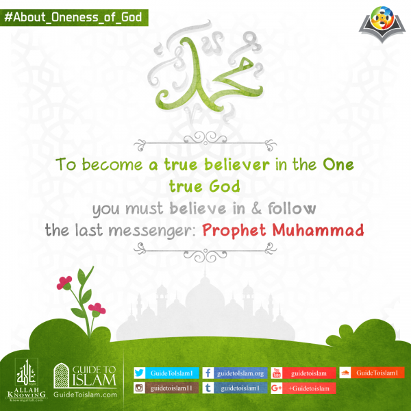 To become a true believer