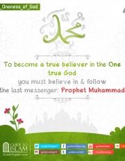 To become a true believer