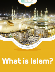 What is Islam ?