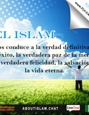 What does Islam lead us to?