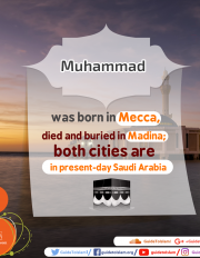 Life of Muhammed
