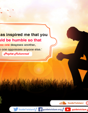 words of the Prophet Muhammad