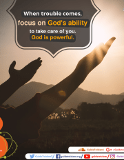 God is powerful