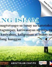 Islam leads to the ultimate truth and success, true peace of mind, real happiness, salvation, and eternal life.
