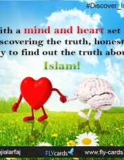 With a mind and heart set on discovering the truth, honestly try to find out the truth about Islam!