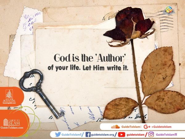 God is the 'Author' of your life