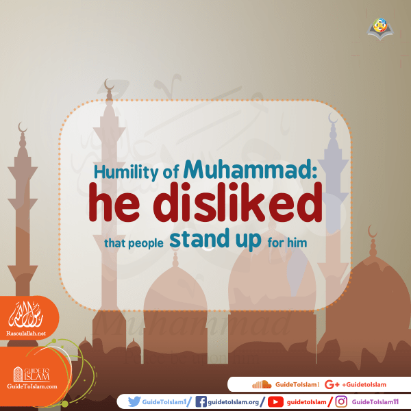 Humility of Muhammad
