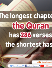 Chapters of Quran