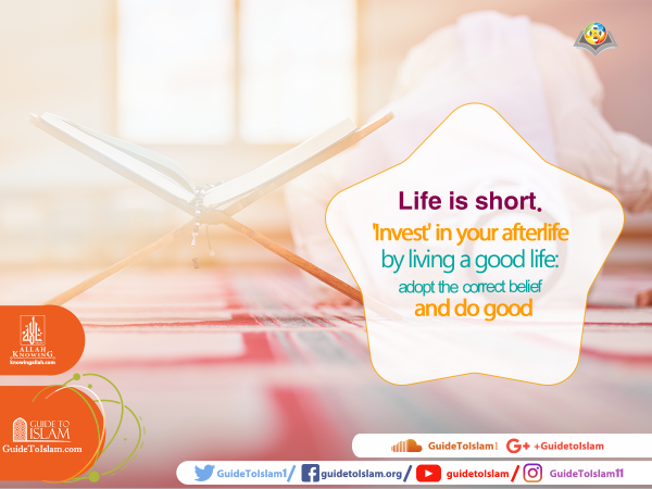 Life is short. Make the most of it