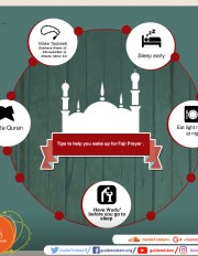 Tips to help you wake up for Fajr Prayer
