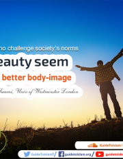 Individuals who challenge society's norms of beauty seem to have better body-image