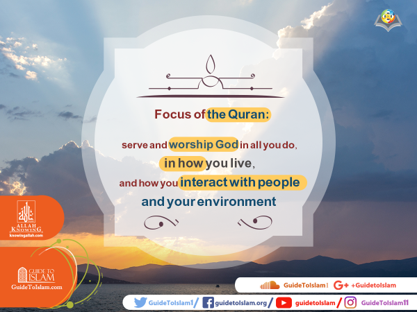 Focus of the Quran