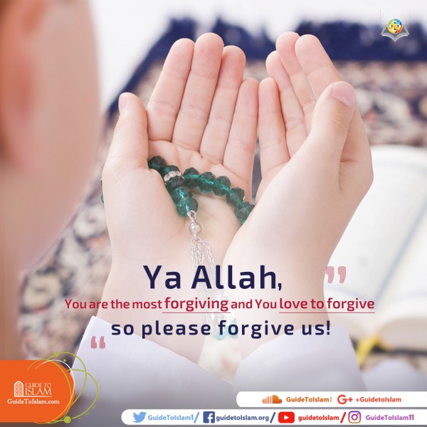 Forgiving of Allah