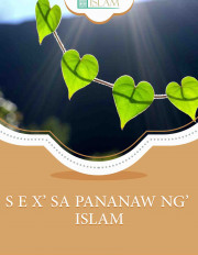 ‘S E X’ SA PANANAW NG ISLAM