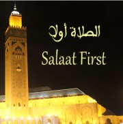 Salaat First