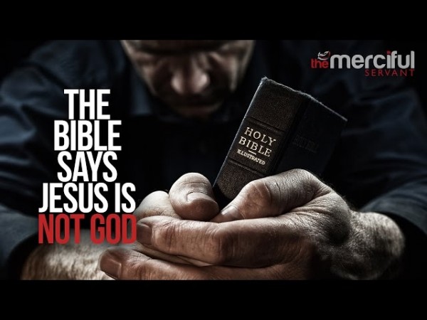 The Bible Says Jesus Is Not God - (Shocking Evidence)