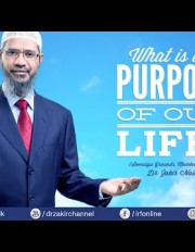 What is the purpose of our life?